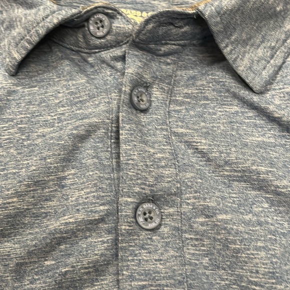 G.H. Bass & Co Blue Short Sleeve T-shirt Size Large - Picture 2 of 8